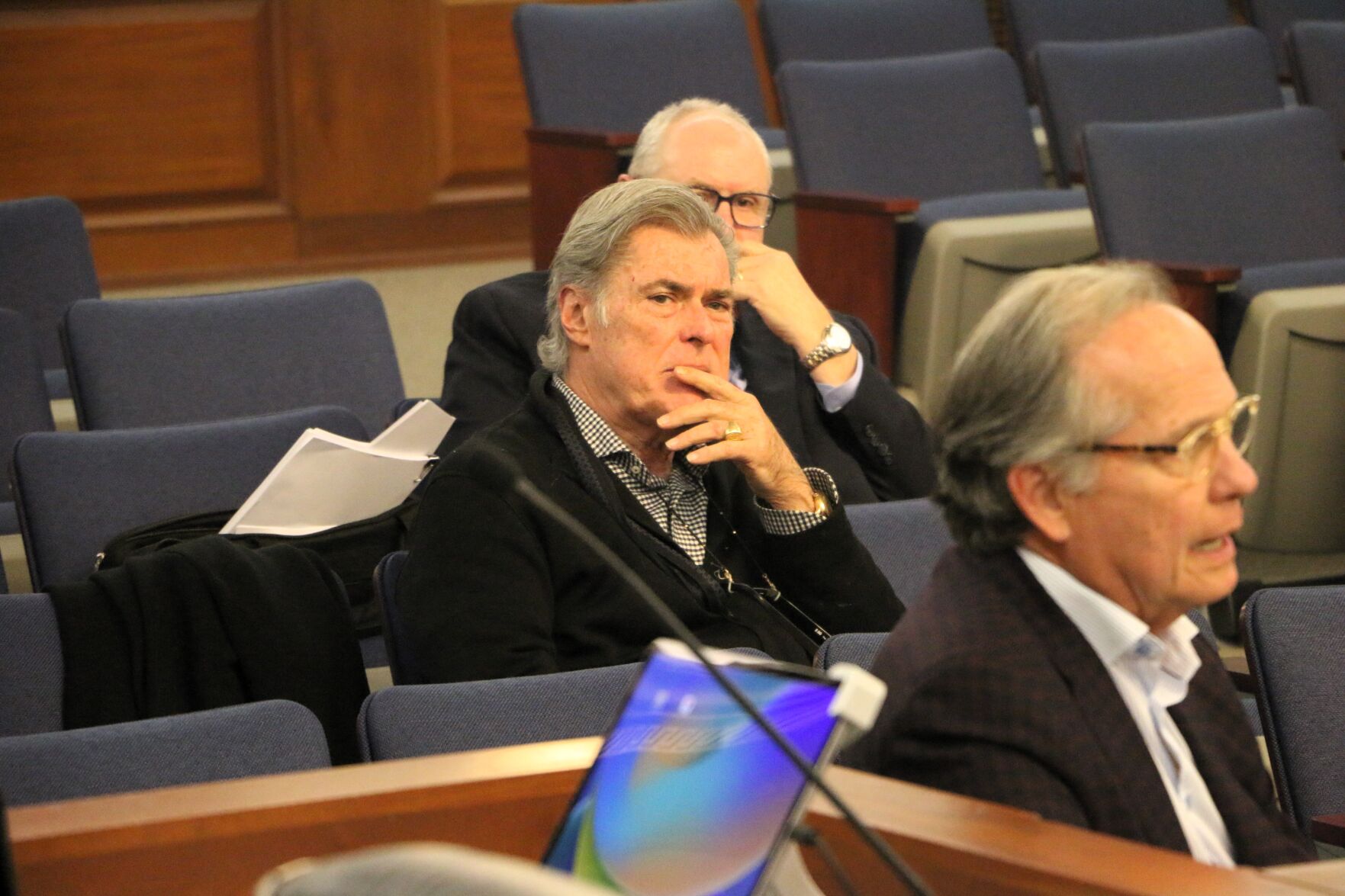 Cogan at council